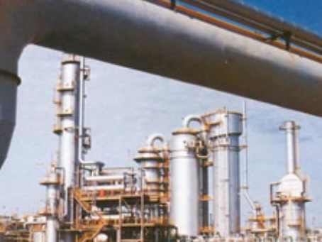 太平无缝钢管化工厂案例